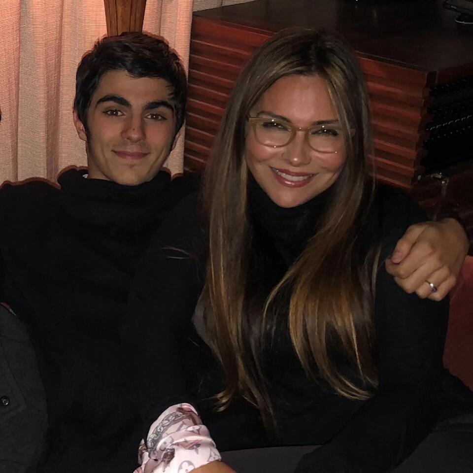 Vanessa Marcil’s Son Is Her Rock