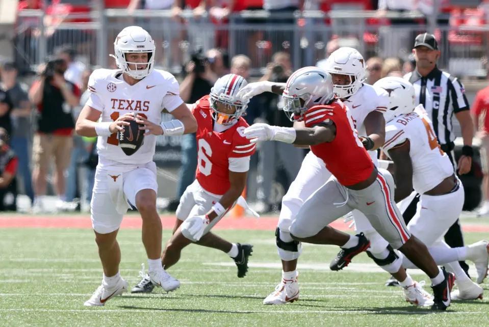Texas vs Ohio State: Arch Manning’s Rough Debut