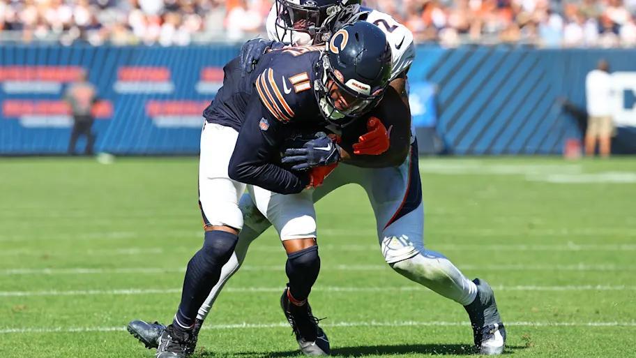Mooney Shines After Bears Roster Shake-Up
