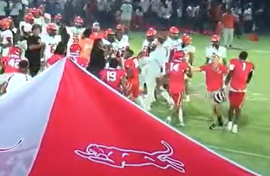 Chaos erupts after Magnolia-Nashville game
