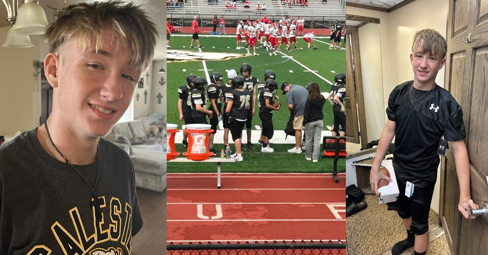 Oklahoma football community rallies for Trevor