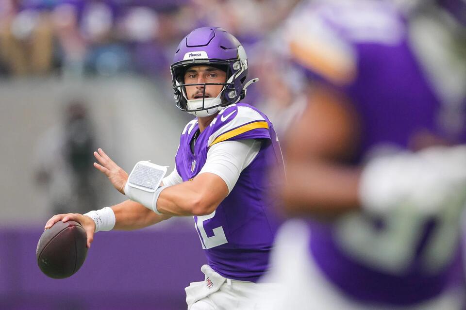 Vikings QB room: Max Brosmer’s work ethic shakes things up