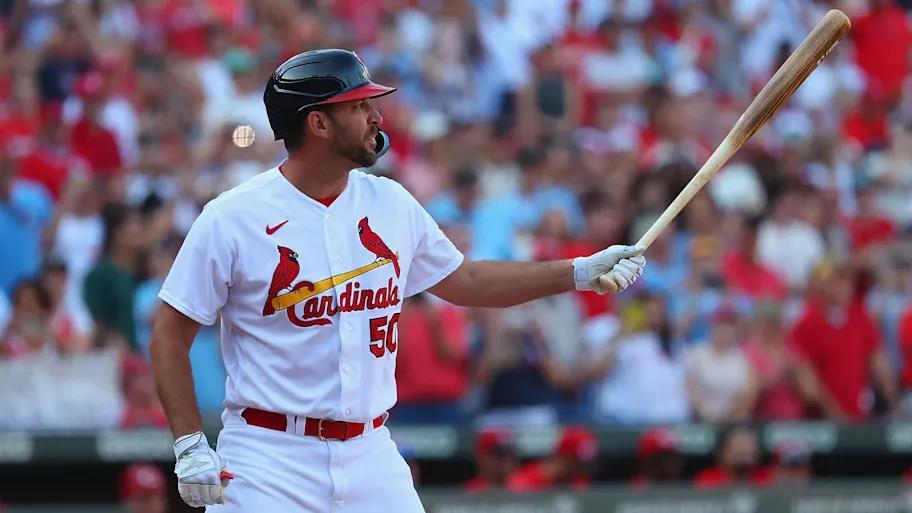 Wainwright swings for the fences again!