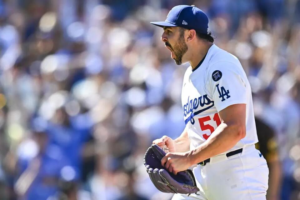 Dodgers bullpen takes a hit as Vesia eyes quick return