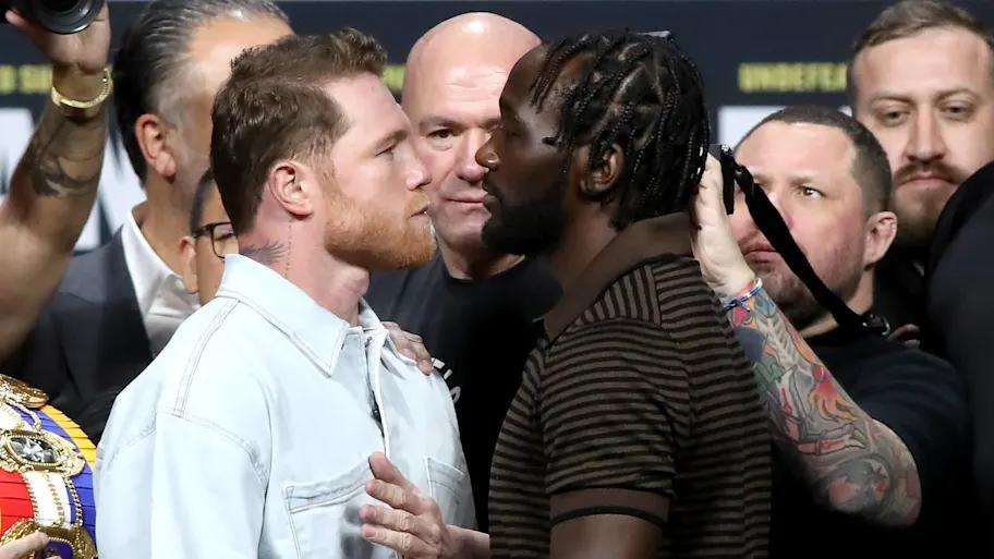 Crawford Stays Lean for Canelo Showdown