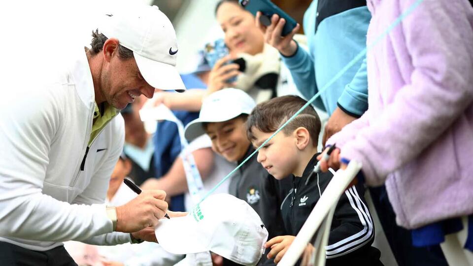Full Circle: Howell to Tee Off with Rory at Augusta