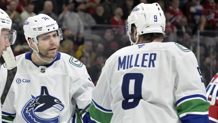 Canucks Locker Room Rift: Miller vs. Petey