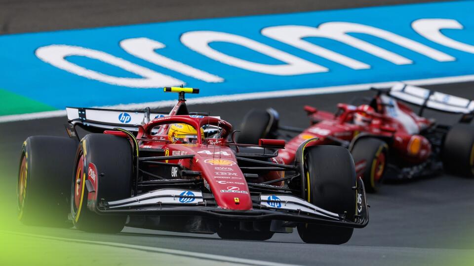 Hamilton’s Ferrari Wake-Up Call at Dutch GP