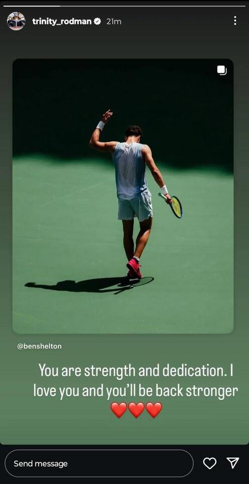 Shelton’s US Open Heartbreak: Rodman’s Support Shines