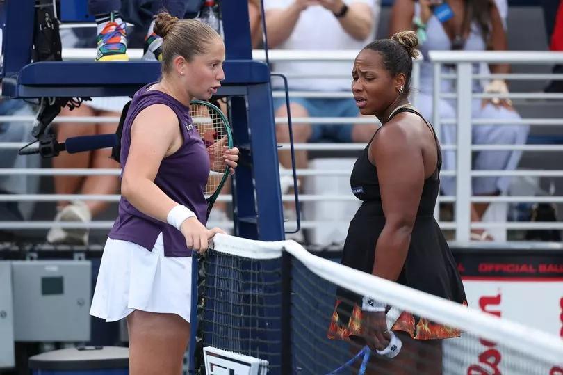 US Open Drama: Ostapenko vs. Townsend Sparks Debate