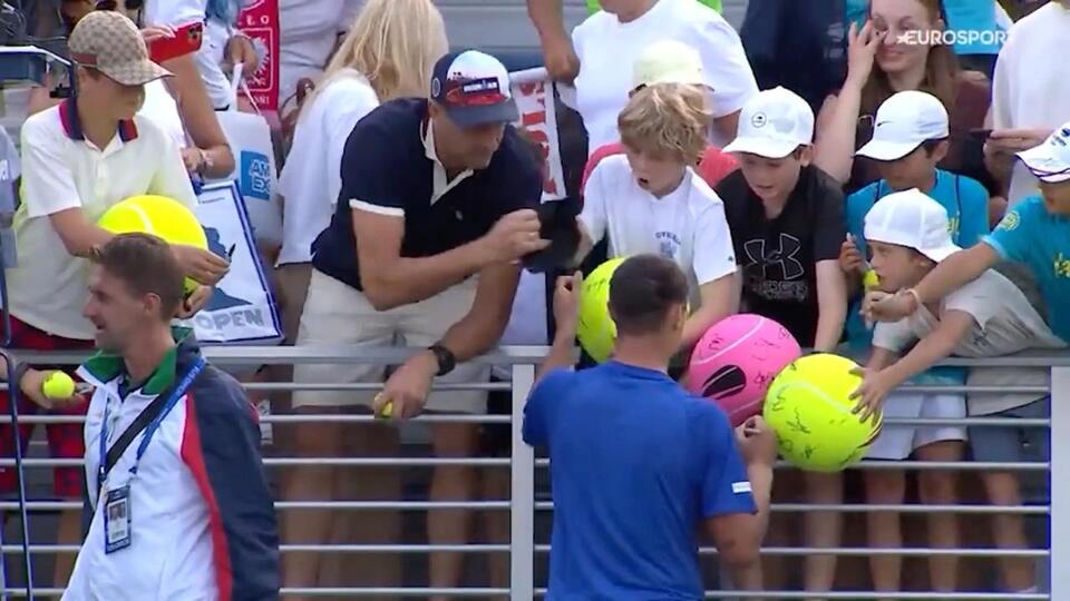US Open Drama: Hat Snatch Sparks Outrage