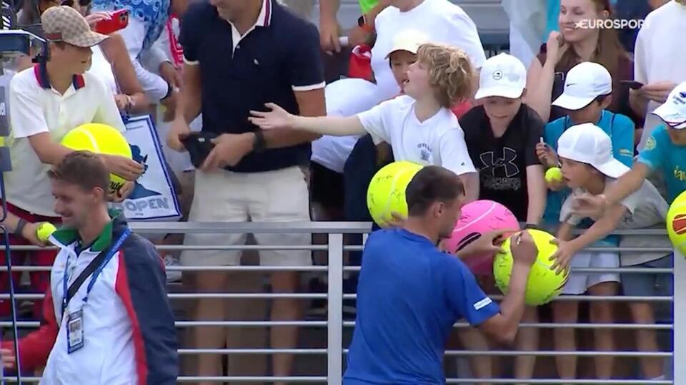 US Open Drama: Hat Snatch Sparks Outrage