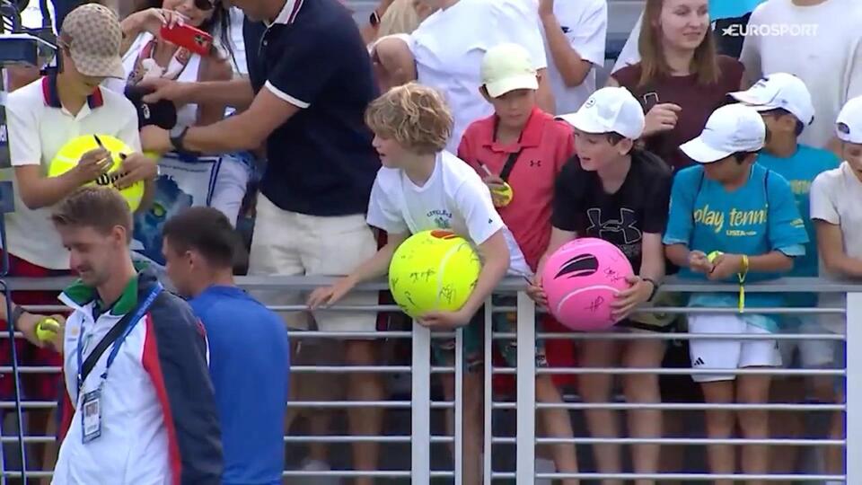 US Open Drama: Hat Snatch Sparks Outrage