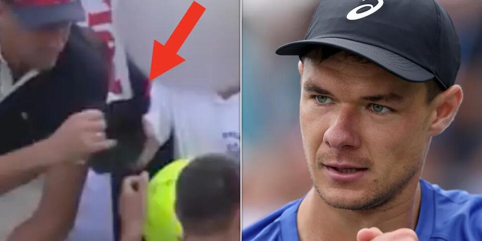 US Open Drama: Majchrzak’s Hat Snatched!
