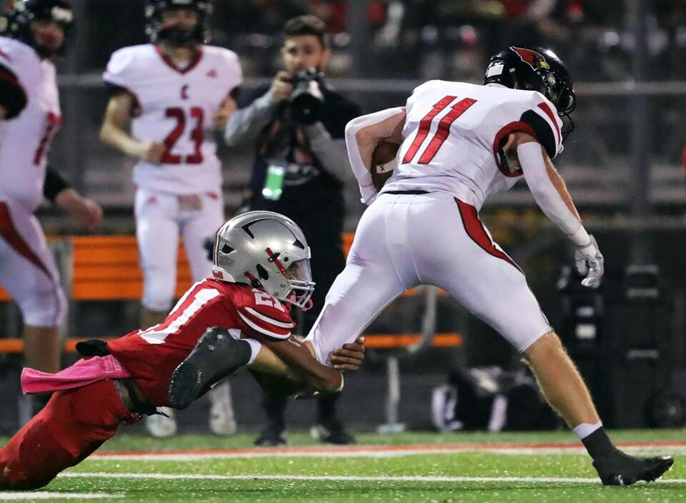 Nordonia dominates Akron East in high school football