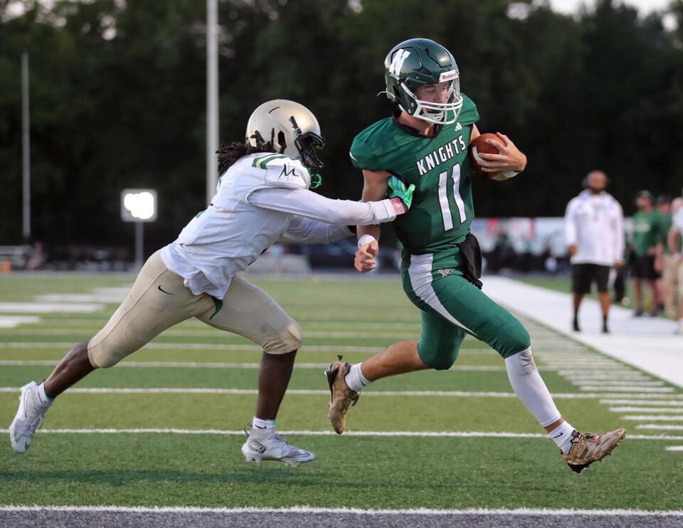 Nordonia dominates Akron East in high school football