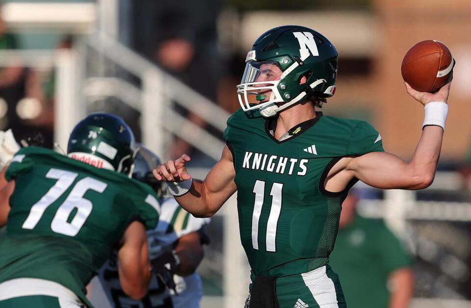 Nordonia dominates Akron East in high school football