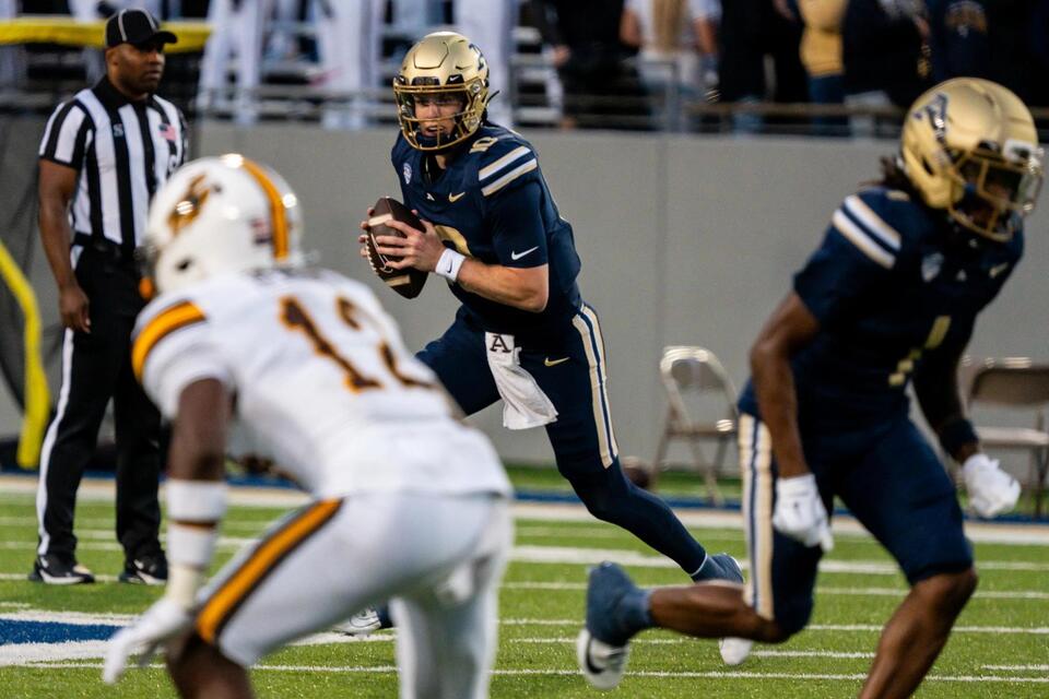 Akron football faces tough reset after opener