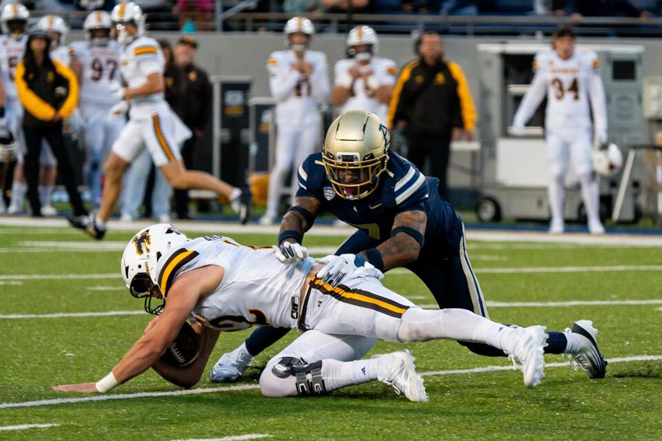 Akron football faces tough reset after opener