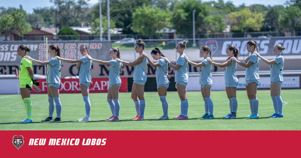 Lobos soccer off to hot start, eyeing Oregon State