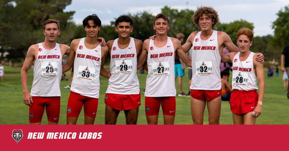 Lobo men take the win at Lori Fitzgerald Open