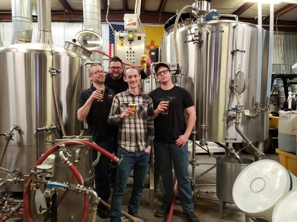 Albuquerque brewers toast Zach’s legacy
