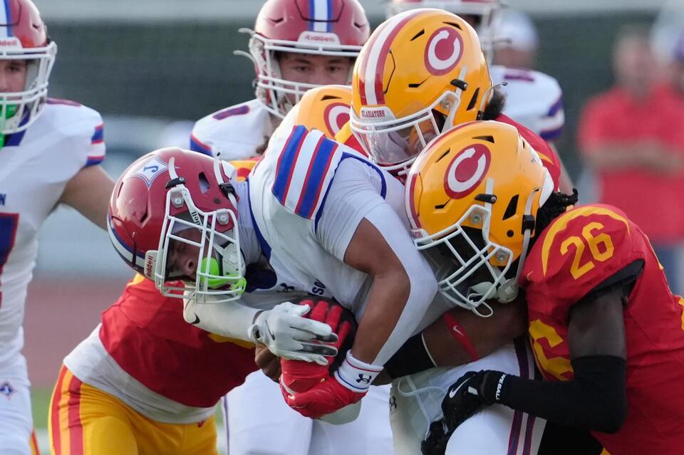 Max Brown leads Jefferson’s dominant win