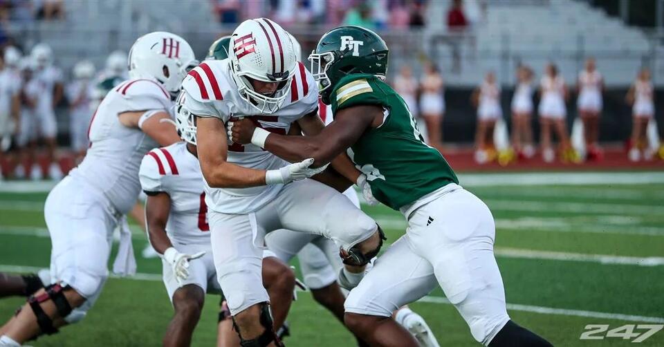 Blessed Trinity’s defense dominates Holy Innocents
