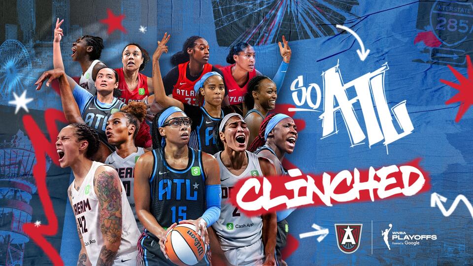 Atlanta Dream’s playoff run electrifies the city