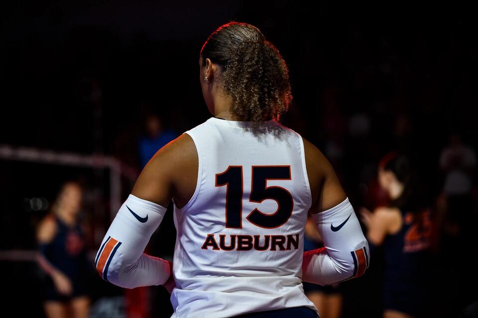 Auburn volleyball shows grit vs No. 4 Louisville