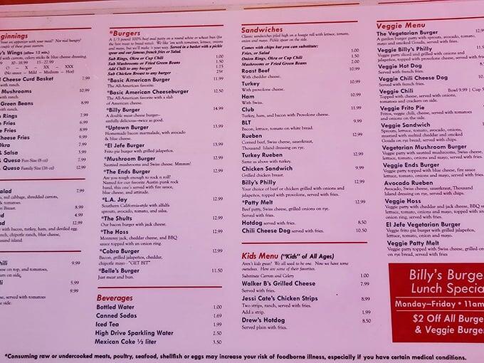 Austin’s best burgers are hiding at Billy’s