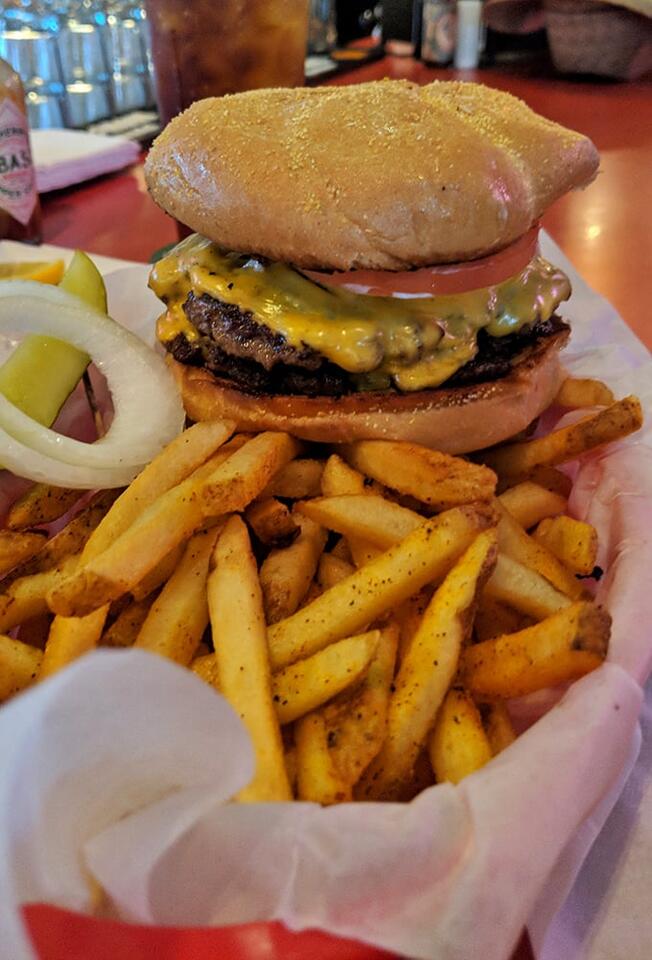 Austin’s best burgers are hiding at Billy’s