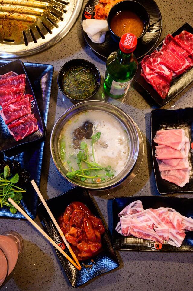 Baton Rouge’s new hot spot: DIY Korean BBQ & Hot Pot
