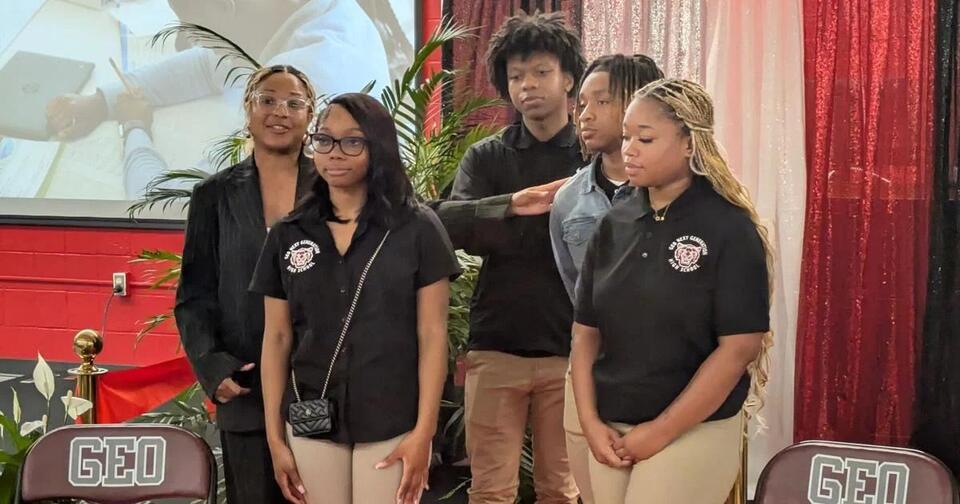 Baton Rouge teens now learning trades on college campus