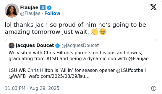 LSU vs Clemson: Flau’jae Johnson’s bold prediction