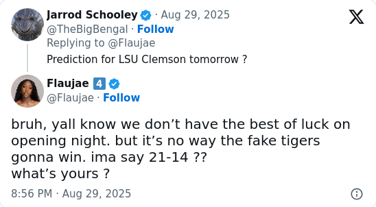 LSU vs Clemson: Flau’jae Johnson’s bold prediction