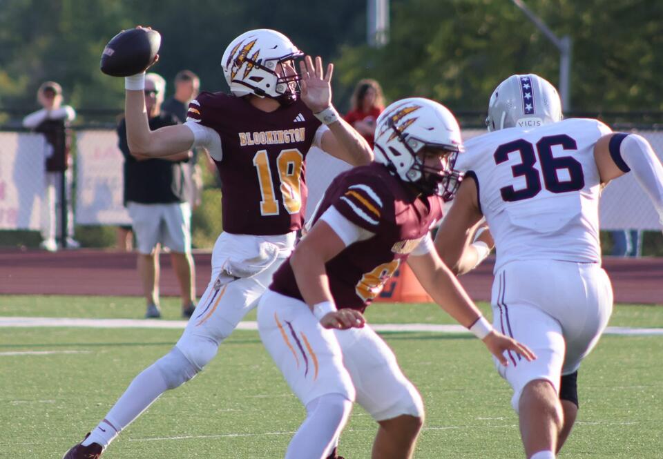 Bloomington North’s wild trick plays stun BNL
