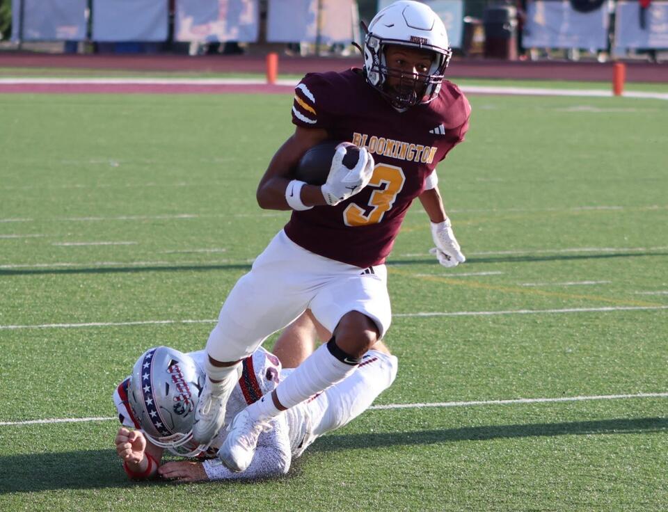 Bloomington North’s wild trick plays stun BNL