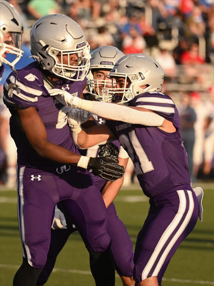 Bloomington South’s ground game seals the win