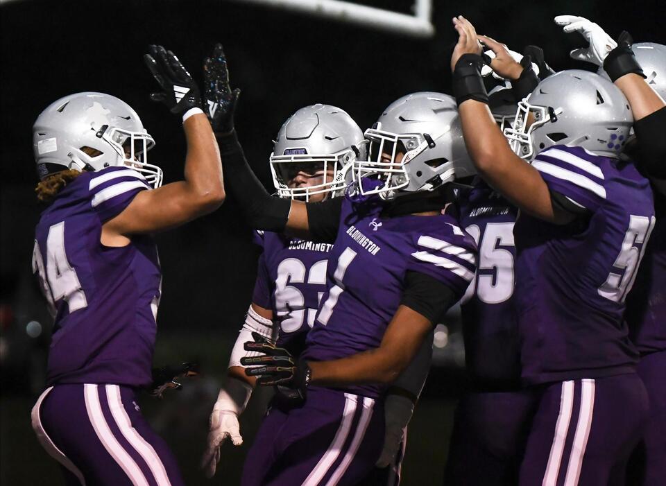 Bloomington South’s ground game seals the win
