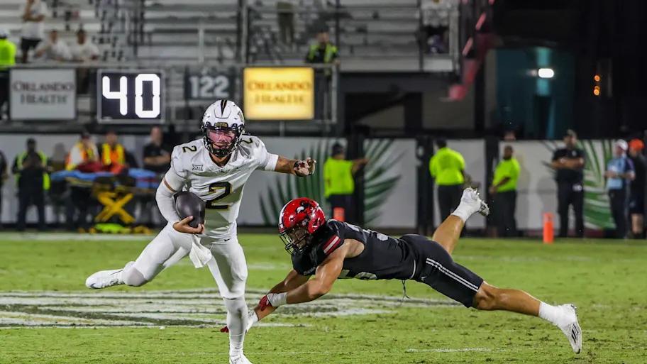 UCF’s Tayven “The Transfer” Jackson Shines in Gritty Opener