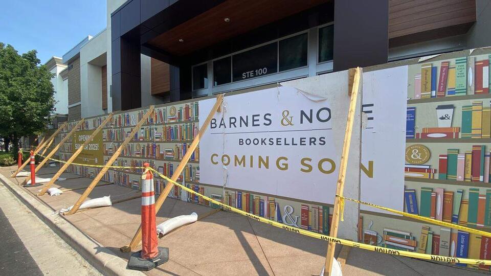 Barnes & Noble brings new energy to Meridian