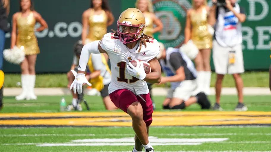 Boston College football dominates Fordham in opener
