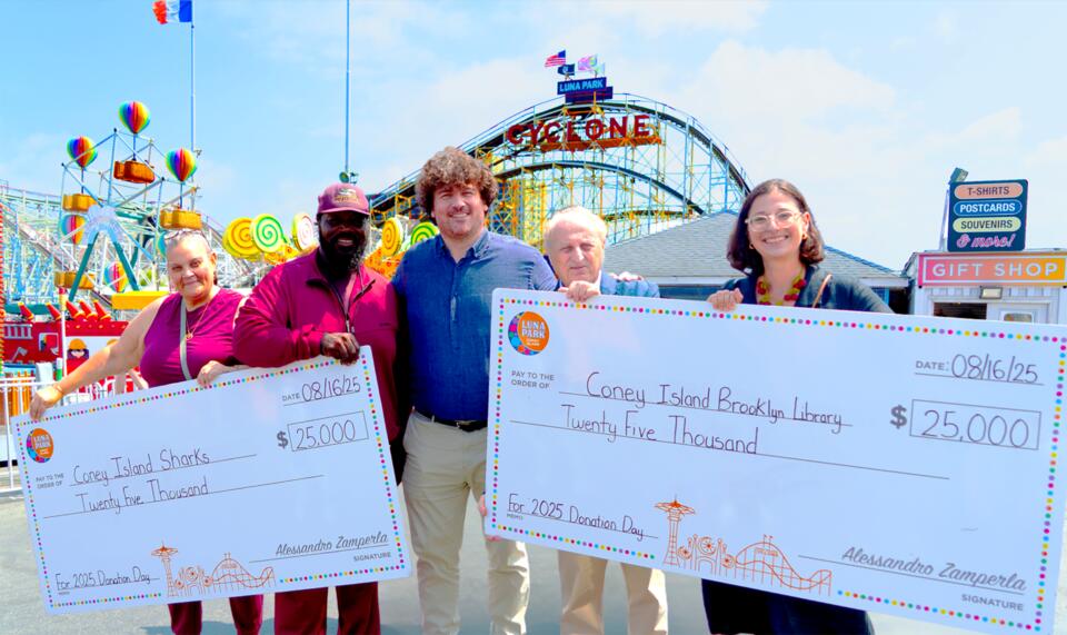 Luna Park’s big boost for Brooklyn nonprofits