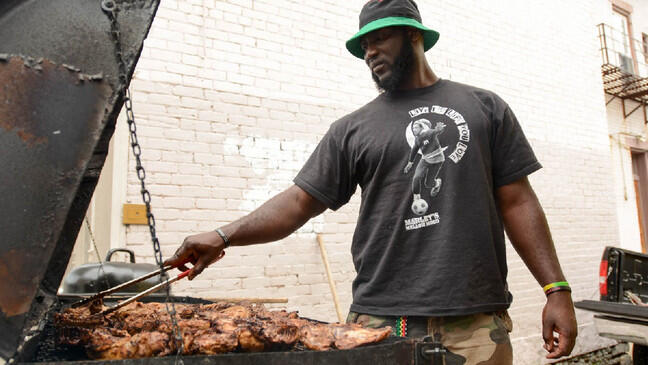 Island Frydays brings Caribbean vibes back to College Hill