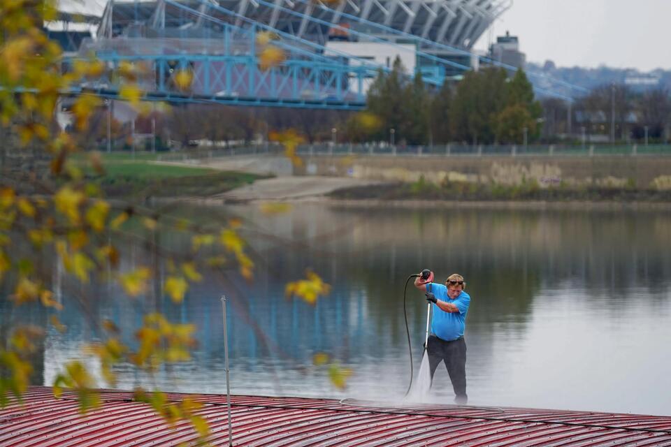 Cincinnati’s riverfront festival set to make waves
