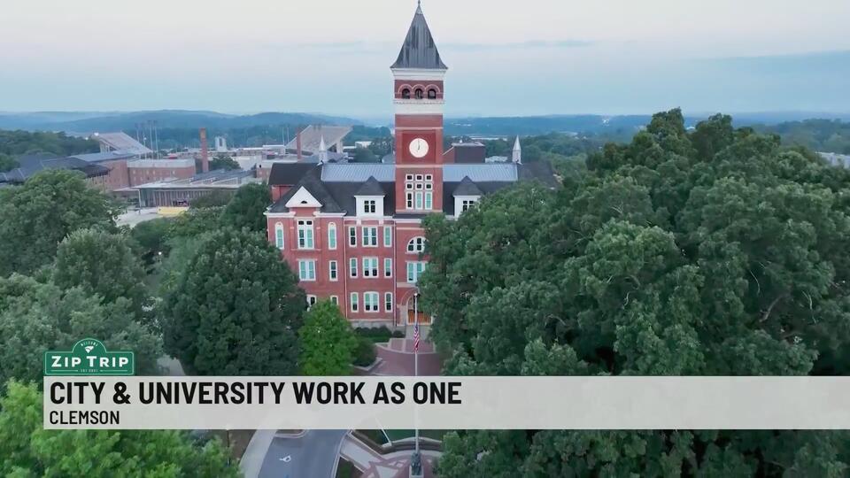 Clemson’s heart: Where town and university unite