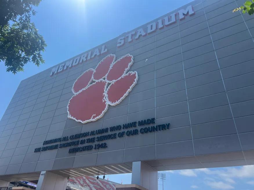 Clemson’s heart: Where town and university unite