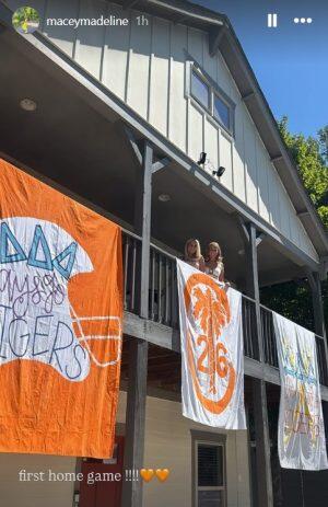 Clemson game day gets a stylish twist