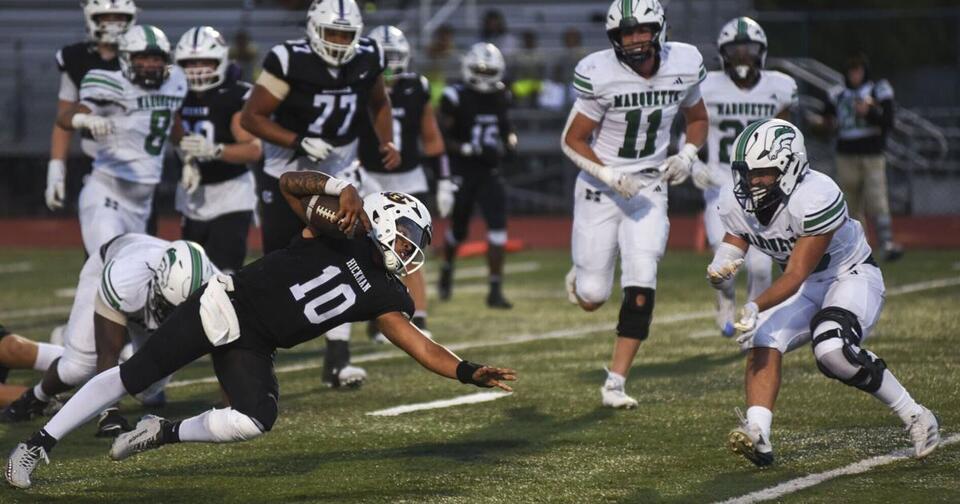 Hickman’s DAWGS make a statement in season opener
